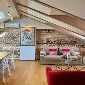 Les Toits Du Capitole - Loft De Standing 60 M2 - Parking En Option Apartment